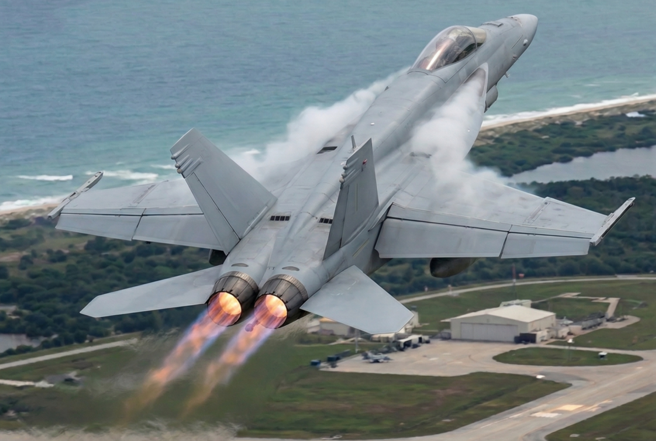 Fighter jet